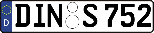DIN-S752