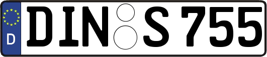 DIN-S755