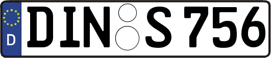 DIN-S756