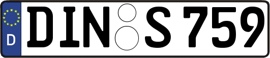 DIN-S759