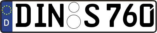 DIN-S760