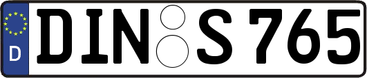 DIN-S765