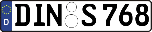 DIN-S768