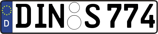 DIN-S774