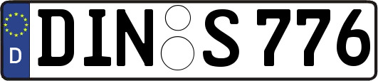 DIN-S776