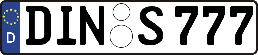 DIN-S777