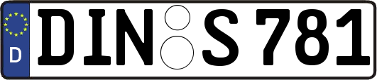DIN-S781
