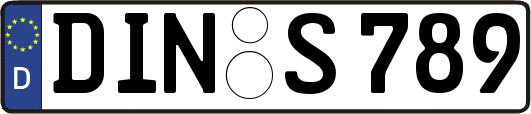 DIN-S789