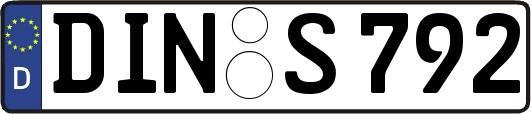 DIN-S792