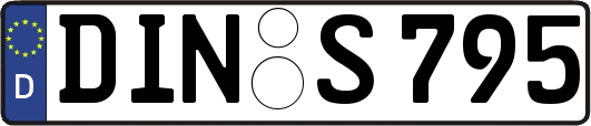 DIN-S795