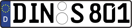 DIN-S801