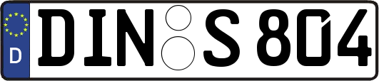 DIN-S804