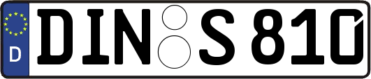 DIN-S810