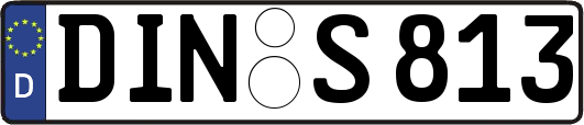 DIN-S813