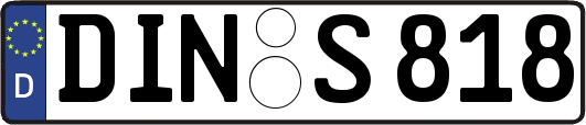 DIN-S818