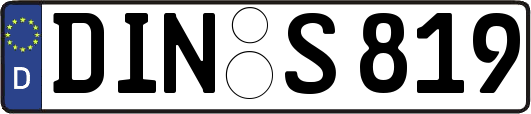 DIN-S819