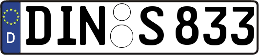 DIN-S833