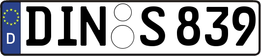 DIN-S839