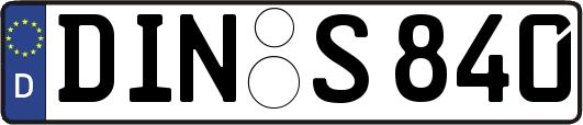 DIN-S840
