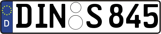 DIN-S845