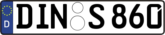 DIN-S860