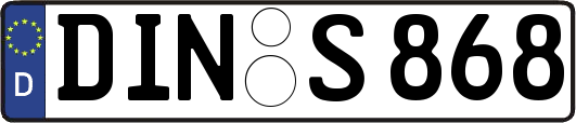DIN-S868