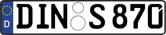 DIN-S870