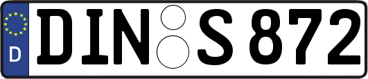 DIN-S872