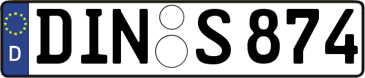 DIN-S874