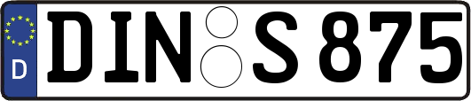 DIN-S875