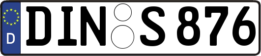 DIN-S876