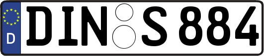 DIN-S884