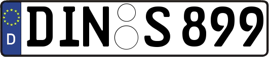 DIN-S899
