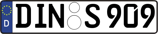 DIN-S909