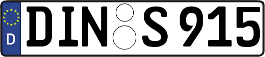 DIN-S915