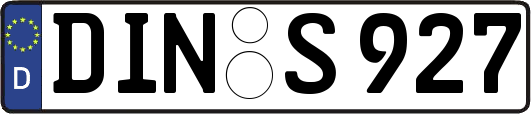 DIN-S927