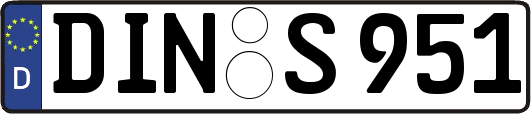 DIN-S951