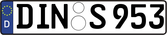 DIN-S953