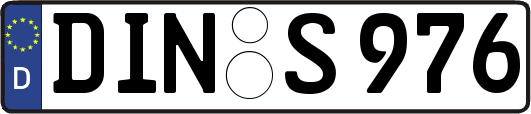 DIN-S976