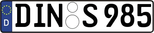 DIN-S985