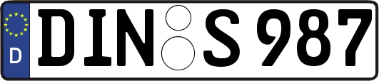 DIN-S987