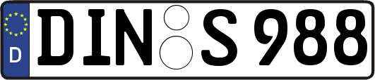 DIN-S988