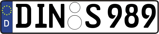 DIN-S989