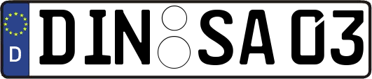 DIN-SA03