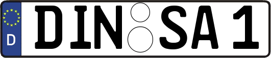 DIN-SA1
