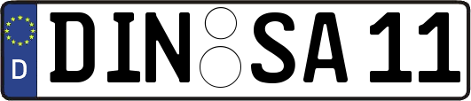 DIN-SA11