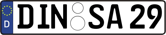 DIN-SA29