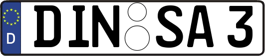 DIN-SA3