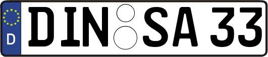 DIN-SA33