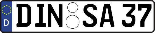 DIN-SA37